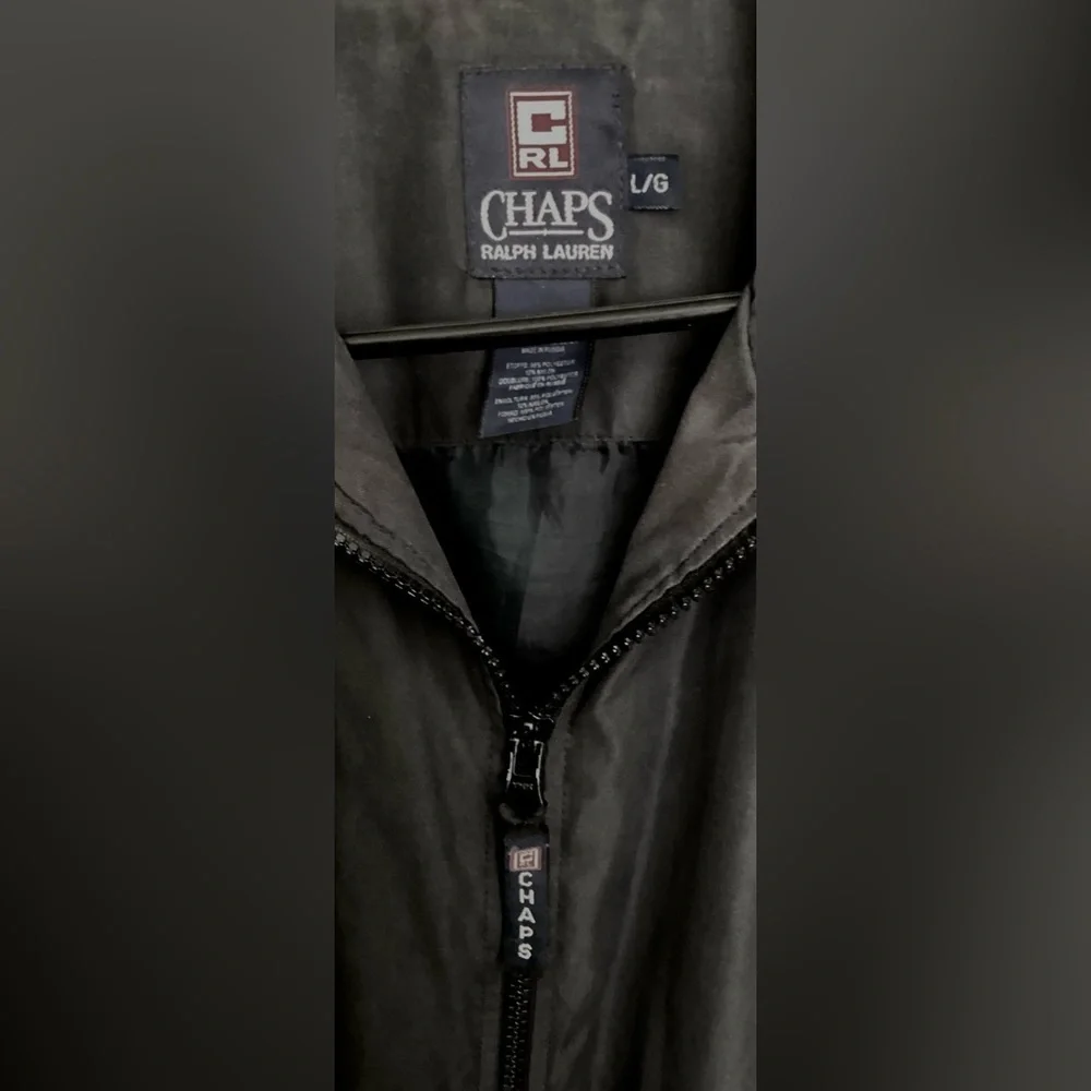 Chaps Ralph Lauren Zipper Jacket L
